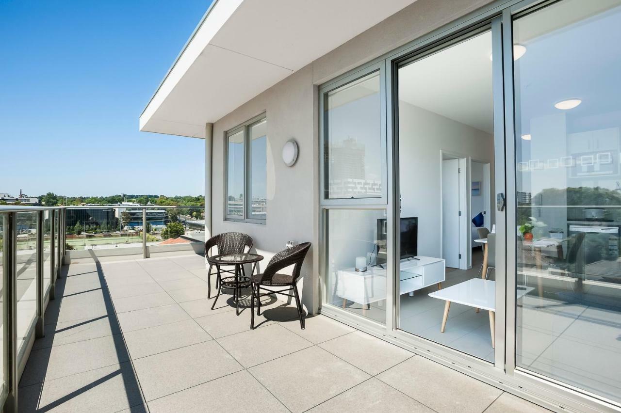 Poplar Sanctuary Apartments Melbourne Dış mekan fotoğraf